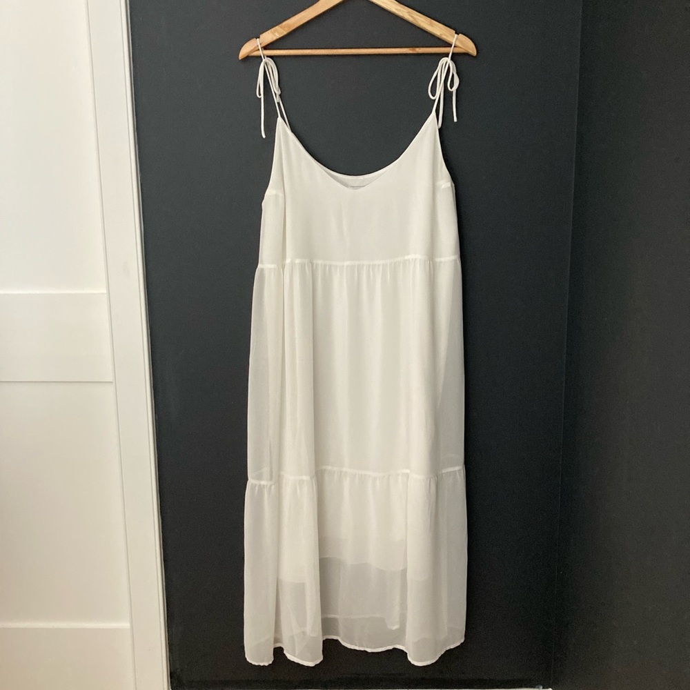 Park & Fifth, XL, White Bridal Event Dress or Sundress